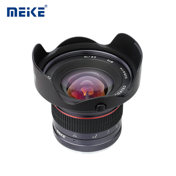 Lens MEIKE 16mm T2.2 Manual Focus Cine Lens for M4/3